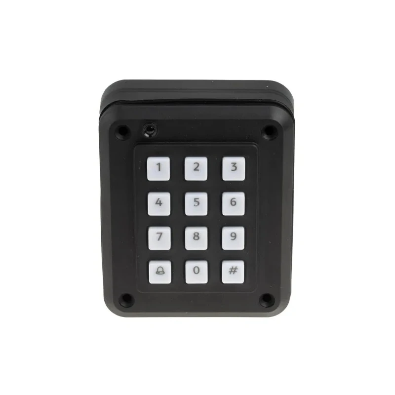 Storm Polymer Keypad Lock with 12 Keys, AC/DC Operation, 50 User Codes DE2KT102