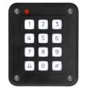 Storm Polymer Keypad Lock with 12 Keys, AC/DC Operation, 50 User Codes DE2KT102