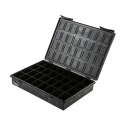 Raaco Conductive Polypropylene ESD Box 320 mm (L) 225 mm (W) 47 mm (H) 5 kg Capacity 104173