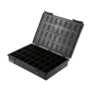 Raaco Conductive Polypropylene ESD Box 320 mm (L) 225 mm (W) 47 mm (H) 5 kg Capacity 104173