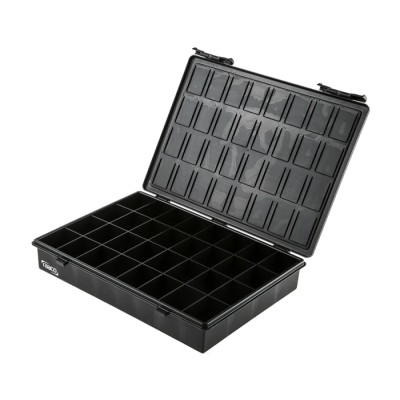 Raaco Conductive Polypropylene ESD Box 320 mm (L) 225 mm (W) 47 mm (H) 5 kg Capacity 104173