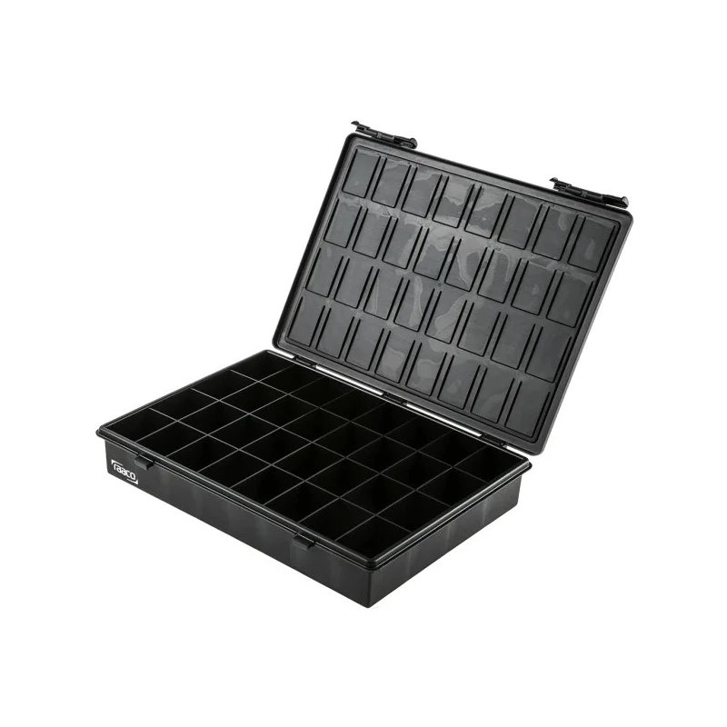 Raaco Conductive Polypropylene ESD Box 320 mm (L) 225 mm (W) 47 mm (H) 5 kg Capacity 104173