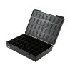 Raaco Conductive Polypropylene ESD Box 320 mm (L) 225 mm (W) 47 mm (H) 5 kg Capacity 104173