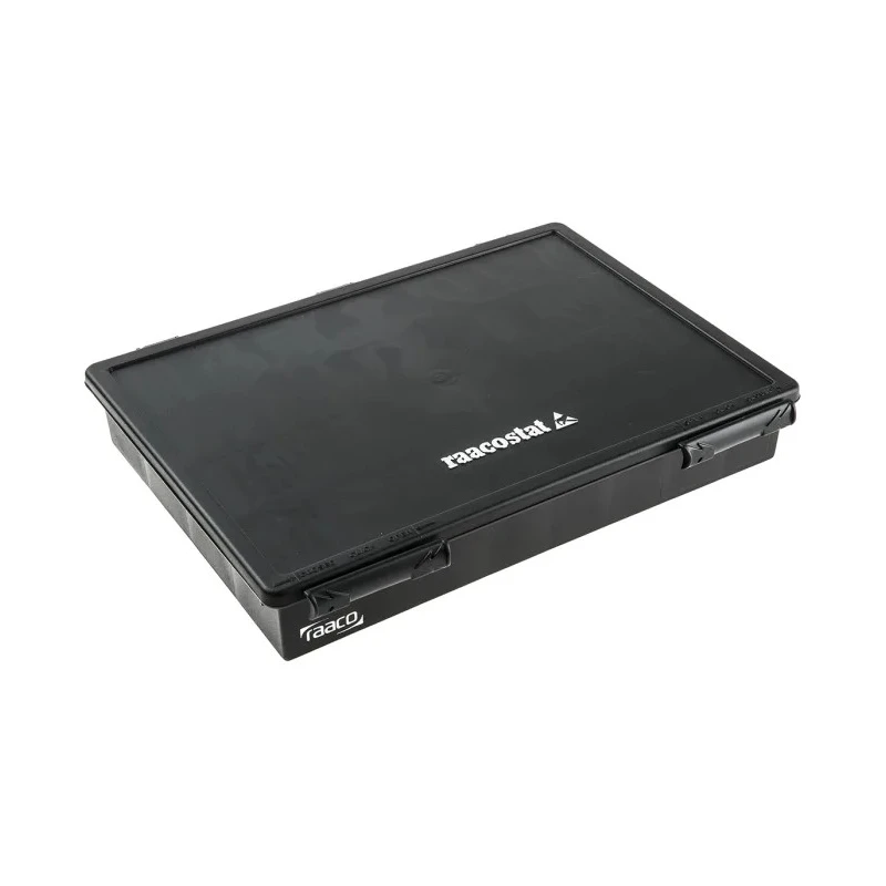 Raaco Conductive Polypropylene ESD Box 320 mm (L) 225 mm (W) 47 mm (H) 5 kg Capacity 104173