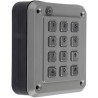 Storm Chrome Plated Zinc Keypad Lock with 12 Keys and Up to 50 User Codes AC/DC Operation DE1KT102