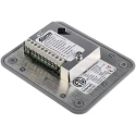 Storm Chrome Plated Zinc Keypad Lock with 12 Keys and Up to 50 User Codes AC/DC Operation DE1KT102