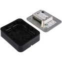 Storm Chrome Plated Zinc Keypad Lock with 12 Keys and Up to 50 User Codes AC/DC Operation DE1KT102