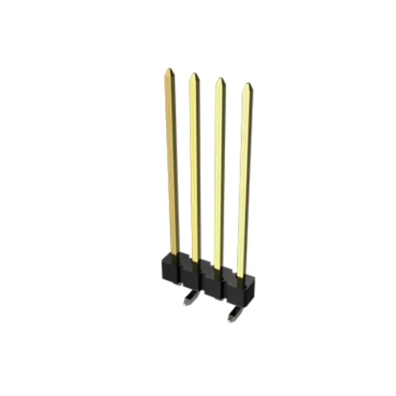 Amphenol Communications Solutions Bergstik Series Vertical Surface Pin Header 4 Contacts 2.54 mm Pitch 1 Row 95293-101A04LF