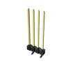 Amphenol Communications Solutions Bergstik Series Vertical Surface Pin Header 4 Contacts 2.54 mm Pitch 1 Row 95293-101A04LF