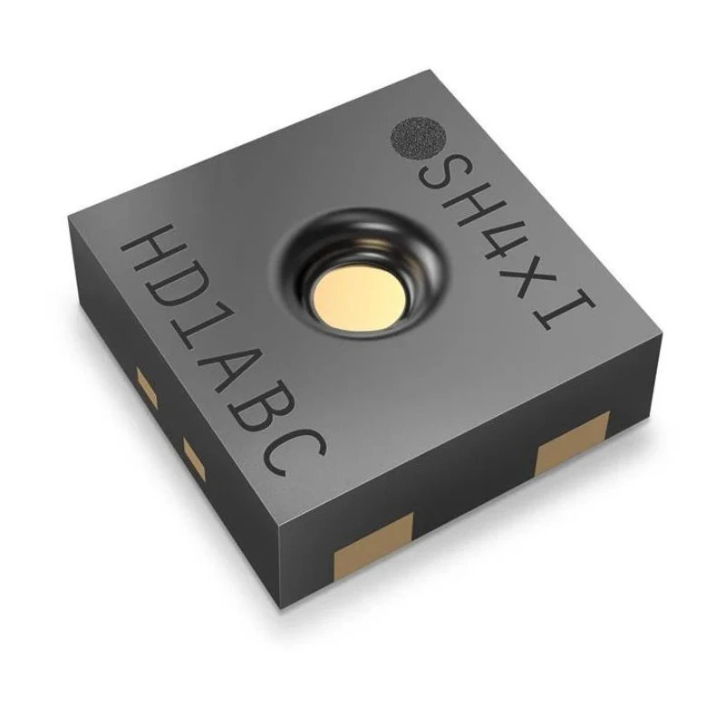 Sensirion Digital Output Temperature & Humidity Sensor, I2C Interface, 4-Pin DFN Package, -40°C to 125°C Operating SHT4xI