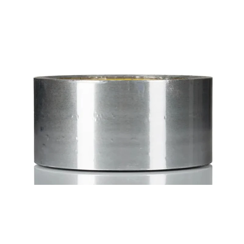3M Conductive Metallic Tape, Aluminium Foil Backing, 50mm Width x 55m Length, 0.08mm Thickness, Acrylic 3M 431 50MM X 55M