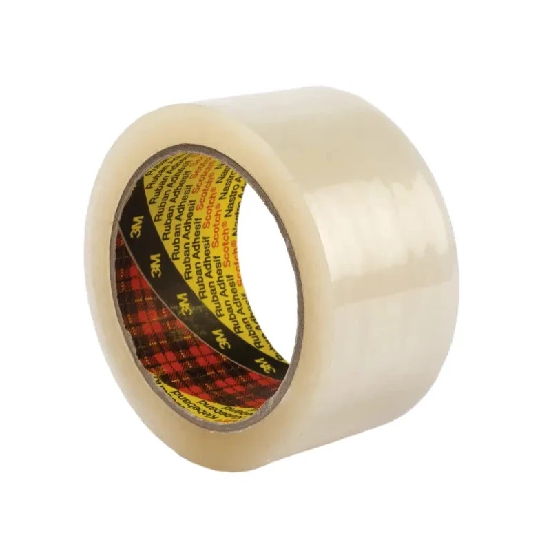 3M Transparent 309BC Double Coated Tissue Packing Tape, 50mm Width, 66m Length, Acrylic Adhesive 3M 309BC 50mmx66m