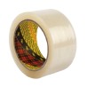 3M Transparent 309BC Double Coated Tissue Packing Tape, 50mm Width, 66m Length, Acrylic Adhesive 3M 309BC 50mmx66m