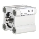 SMC Pneumatic Compact Cylinder 16mm Bore, 10mm Stroke, Aluminium Alloy Body, Single Acting CQ2B16-10S