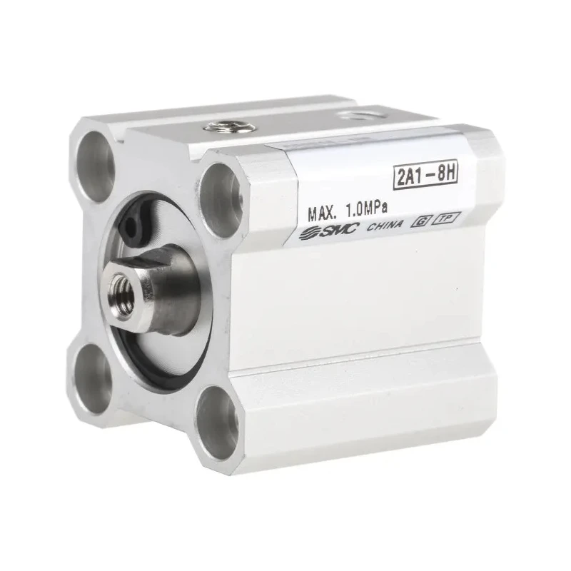 SMC Pneumatic Compact Cylinder 16mm Bore, 10mm Stroke, Aluminium Alloy Body, Single Acting CQ2B16-10S