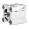 SMC Pneumatic Compact Cylinder 16mm Bore, 10mm Stroke, Aluminium Alloy Body, Single Acting CQ2B16-10S
