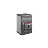 ABB Tmax XT Molded Case Circuit Breaker 3-Pole 100A 600V AC 500V DC Thermal Magnetic Tripping 1SDA074646R1