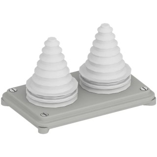 ABB Plastic Gland Plate, 220mm Thickness, 220mm Width, 80mm Length for Use with ZW Enclosure 2CPX039512R9999