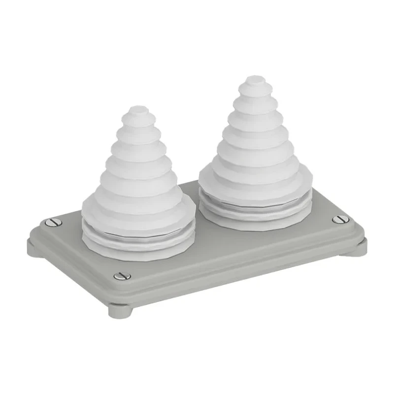 ABB Plastic Gland Plate, 220mm Thickness, 220mm Width, 80mm Length for Use with ZW Enclosure 2CPX039512R9999