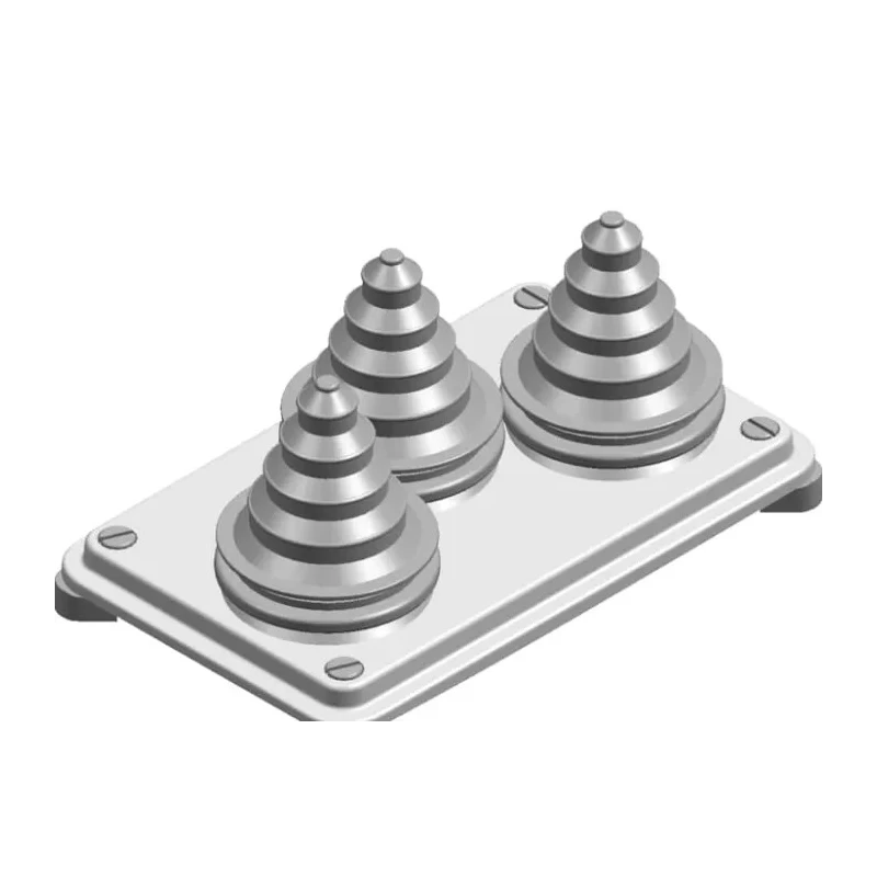 ABB Plastic Gland Plate, 230mm Thickness, 230mm Width, 100mm Length for Use with TriLine 2CPX039513R9999