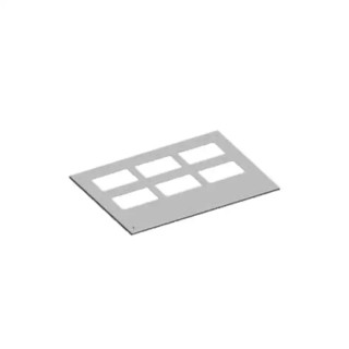 ABB Roof Plate 859mm Width, 825mm Length for Cabinets TriLine 2CPX045758R9999