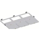 ABB Base Plate 1.012m Width, 212 mm Length for Use with Cabinets TriLine 2CPX045788R9999