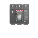 ABB Tmax XT Molded Case Circuit Breaker 3-Pole 6000A Breaking Capacity 70kA Fixed Mount 1SDA100550R1 XT5N 400 3pFF