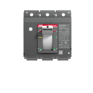 ABB Tmax XT Molded Case Circuit Breaker 3-Pole 6000A Breaking Capacity 70kA Fixed Mount 1SDA100550R1 XT5N 400 3pFF
