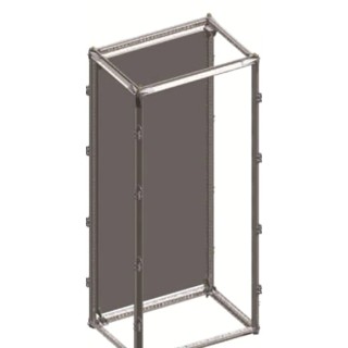 ABB RAL 7035 Galvanized Steel Enclosure Frame 1.114 m Height x 1.114 m Width x 425 mm Length 2CPX045659R9999