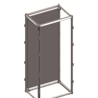 ABB Sheet Steel Enclosure Frame RAL 7035, 864 mm H x 864 mm W x 625 mm L for Cabinets TriLine 2CPX045668R9999