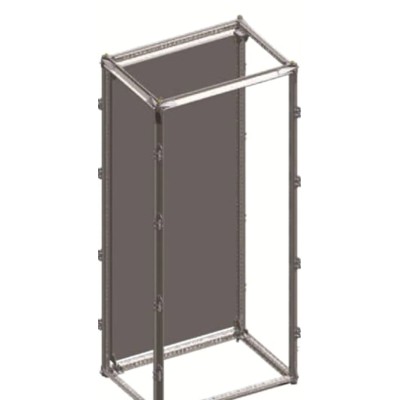 ABB Sheet Steel Enclosure Frame RAL 7035, 864 mm H x 864 mm W x 625 mm L for Cabinets TriLine 2CPX045668R9999