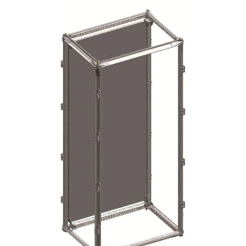 ABB Sheet Steel Enclosure Frame RAL 7035, 864 mm H x 864 mm W x 625 mm L for Cabinets TriLine 2CPX045668R9999