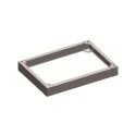 ABB Metal Plinth 856 mm Width 325 mm Depth 100 mm Height for Use with 3/8R3, 3/8RG3, 3/10R3, 3/10RG3 2CPX045887R9999