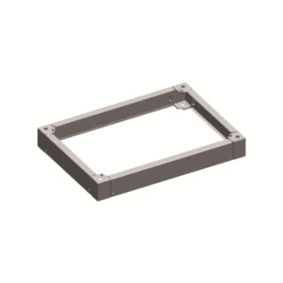ABB Metal Plinth 856 mm Width 325 mm Depth 100 mm Height for Use with 3/8R3, 3/8RG3, 3/10R3, 3/10RG3 2CPX045887R9999