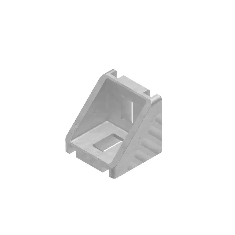 Bosch Rexroth M6 Angle Bracket Connecting Component, Compatible with 30 mm Strut Profile and 8 mm Groove Size 3842523525
