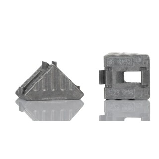 Bosch Rexroth M4 Angle Bracket Connecting Component Strut Profile 20 mm Groove Size 6 mm 3842523508