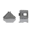 Bosch Rexroth M4 Angle Bracket Connecting Component Strut Profile 20 mm Groove Size 6 mm 3842523508