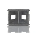Bosch Rexroth M4 Angle Bracket Connecting Component Strut Profile 20 mm Groove Size 6 mm 3842523508