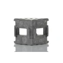 Bosch Rexroth M4 Angle Bracket Connecting Component Strut Profile 20 mm Groove Size 6 mm 3842523508