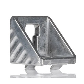 Bosch Rexroth Die Cast Aluminium M8 Angle Bracket Connecting Component Strut Profile 40 mm Groove Size 10 mm 3842528967