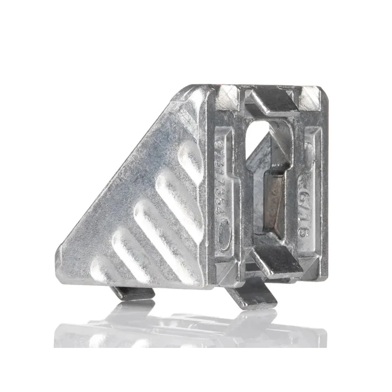 Bosch Rexroth Die Cast Aluminium M8 Angle Bracket Connecting Component Strut Profile 40 mm Groove Size 10 mm 3842528967