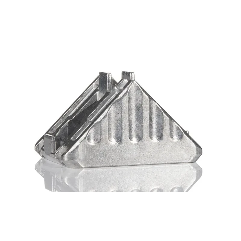 Bosch Rexroth Die Cast Aluminium M8 Angle Bracket Connecting Component Strut Profile 40 mm Groove Size 10 mm 3842528967
