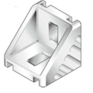 Bosch Rexroth M6 Angle Bracket Connecting Component Strut Profile 30 mm Groove Size 8 mm 3842523525