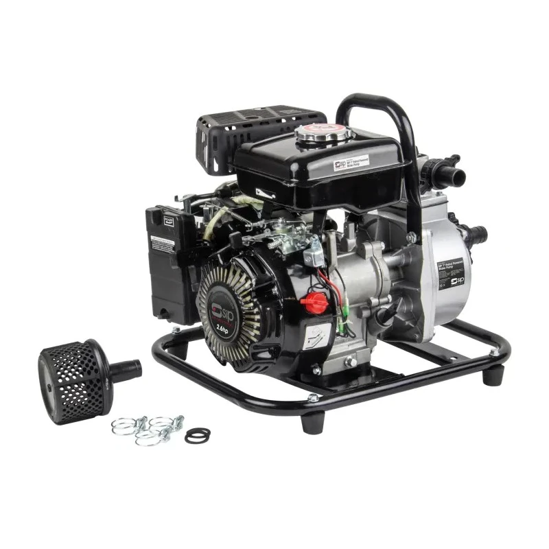 SIP 230V Petrol Water Pump 116L/min Flow Rate 2.6hp Engine 30m Max Head 04913