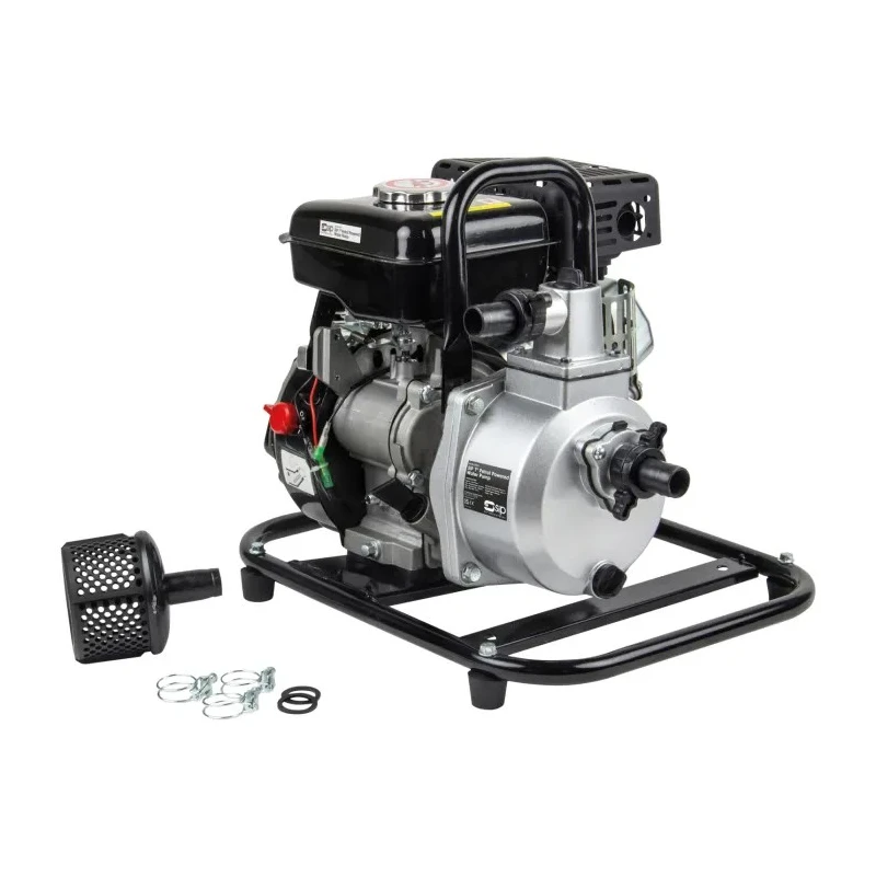 SIP 230V Petrol Water Pump 116L/min Flow Rate 2.6hp Engine 30m Max Head 04913