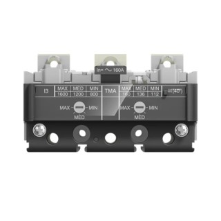 ABB Tmax XT Trip Unit Accessory 3-Pole, Rated Current 100-300 A AC/DC IEC 60947-2 Standard 1SDA067268R1 TMG 100-300 XT2 3p