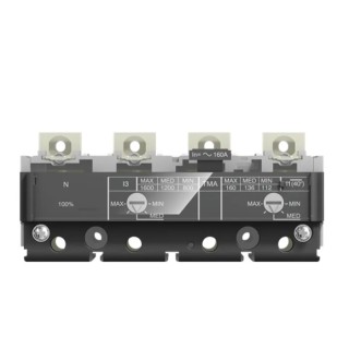 ABB Circuit Breaker Accessory Tmax XT Trip Unit 160A 4 Poles 1SDA067283R1 TMG 160-480 XT2 4p