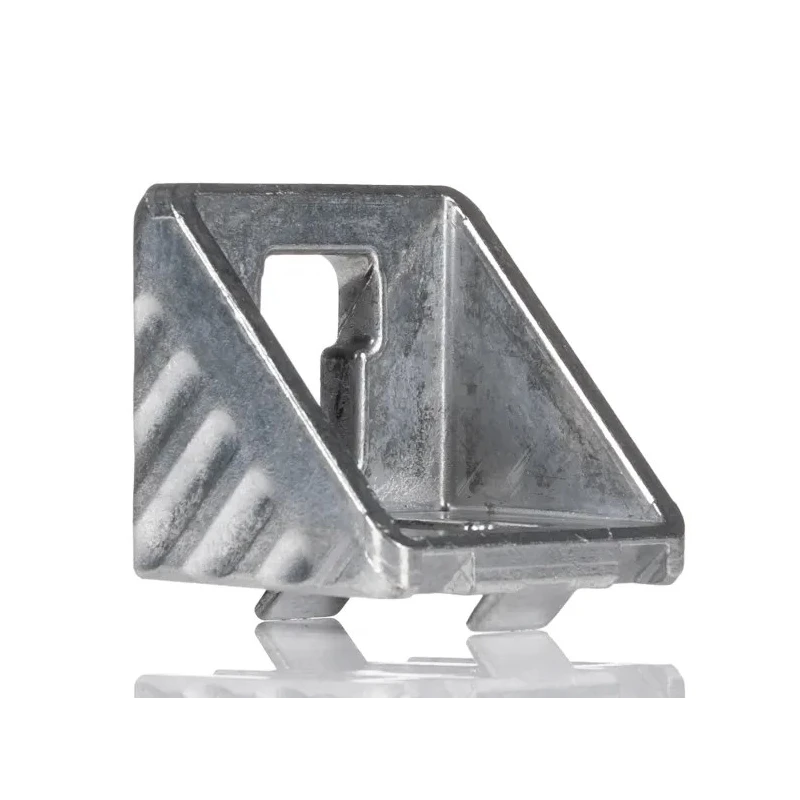 Bosch Rexroth M8 Angle Bracket Connecting Component for Strut Profile 40 mm Groove Size 10 mm 3842528967
