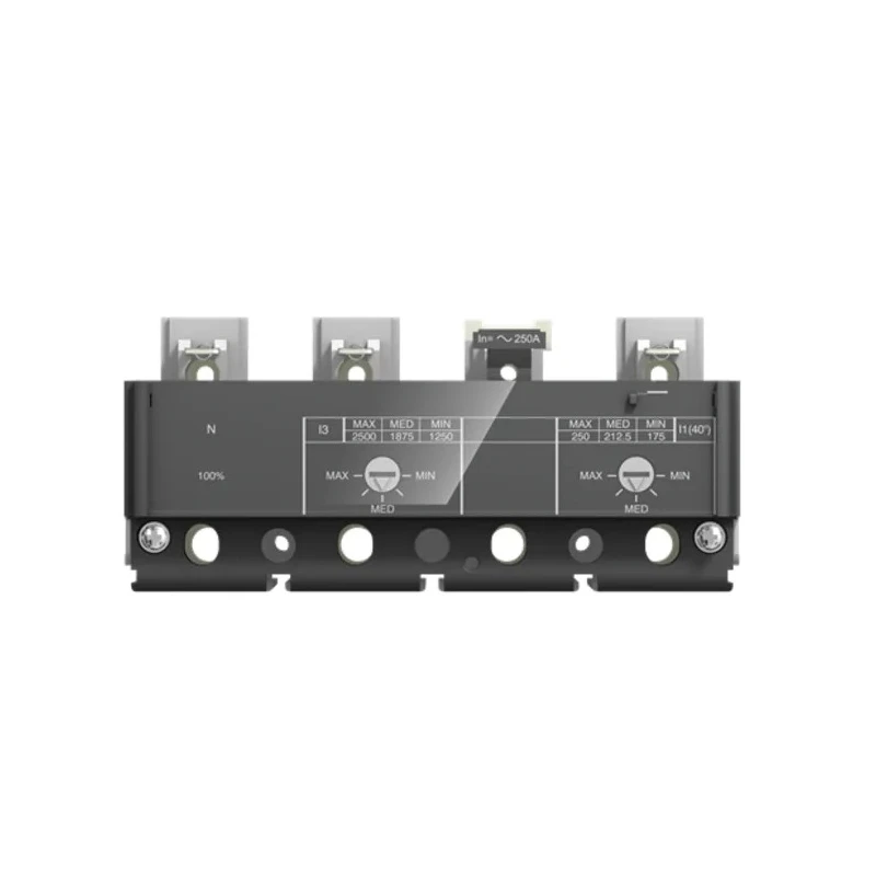 ABB Tmax XT Thermal Magnetic Trip Unit 4 Pole AC/DC 80-800A IEC Standard 1SDA067474R1 TMA 80-800 XT4 4p