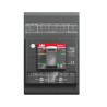 ABB XT2H Molded Case Circuit Breaker 3-Pole 12.5A, Breaking Capacity 100 kA, Fixed Mount XT2H